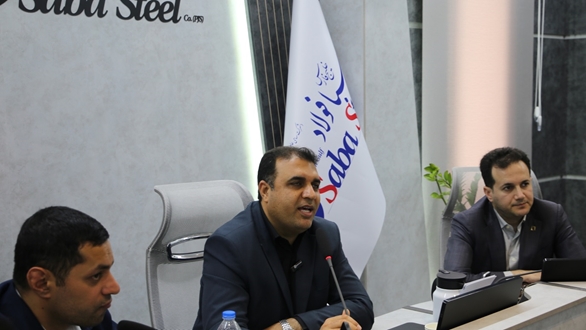 بازدیداز شرکت صبا فولاد هرمزگان به عمل آمد.